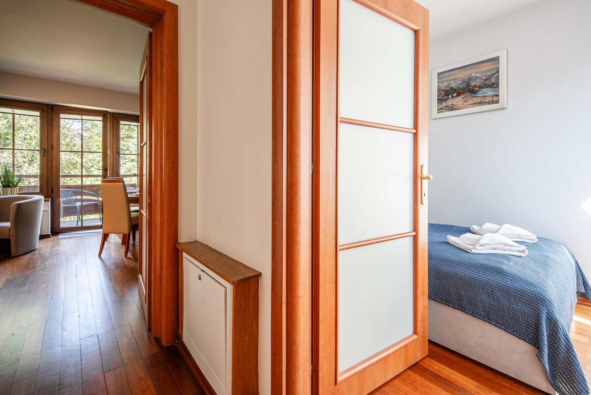 Apartamenty Za Strugiem Закопане Екстер'єр фото