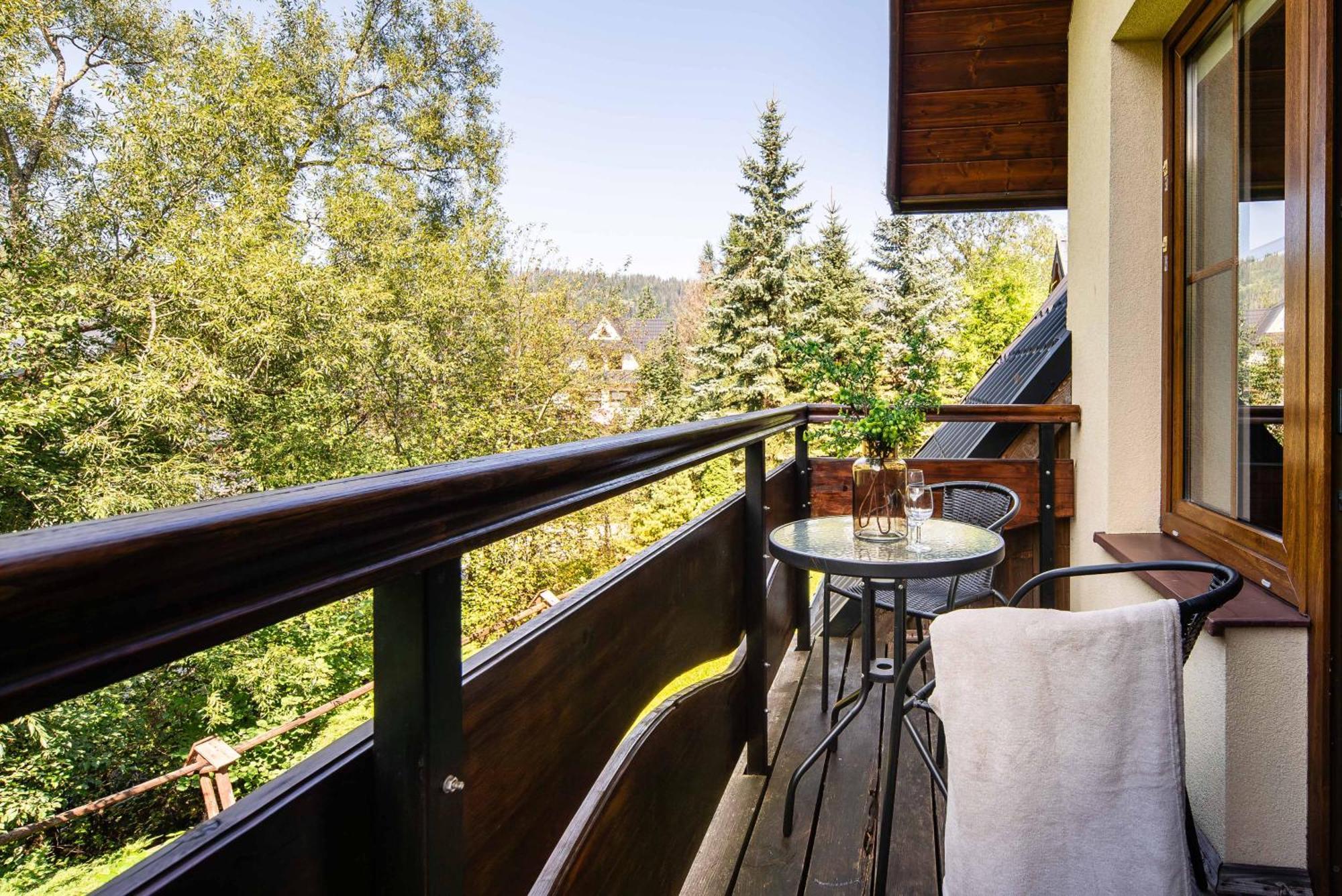 Apartamenty Za Strugiem Закопане Екстер'єр фото