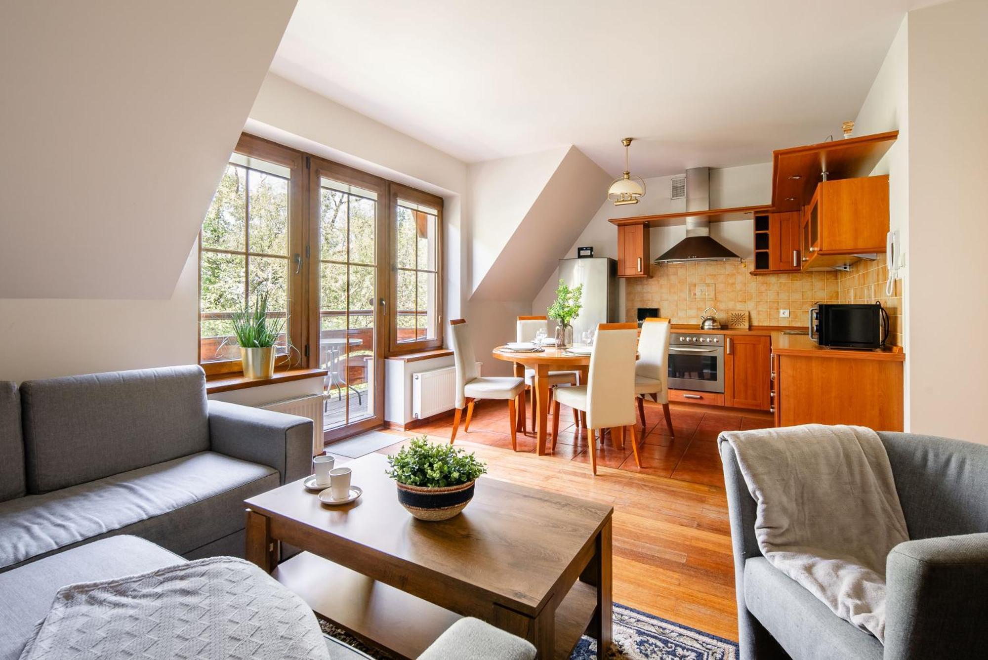 Apartamenty Za Strugiem Закопане Екстер'єр фото