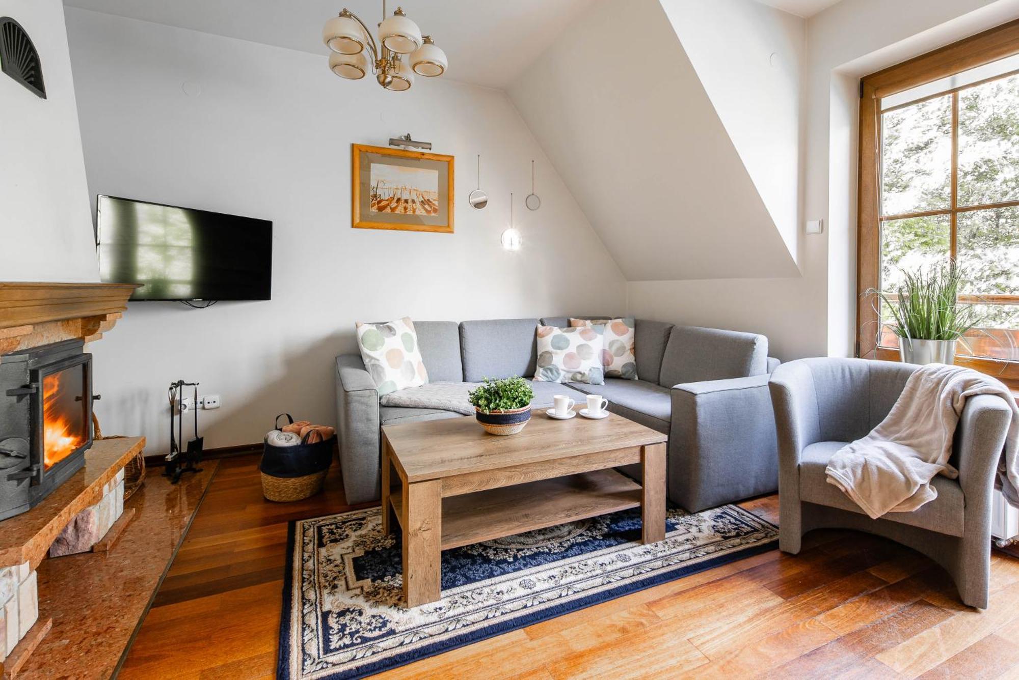 Apartamenty Za Strugiem Закопане Екстер'єр фото