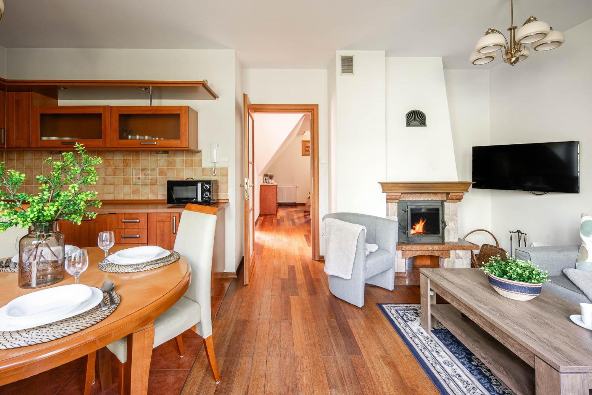 Apartamenty Za Strugiem Закопане Екстер'єр фото