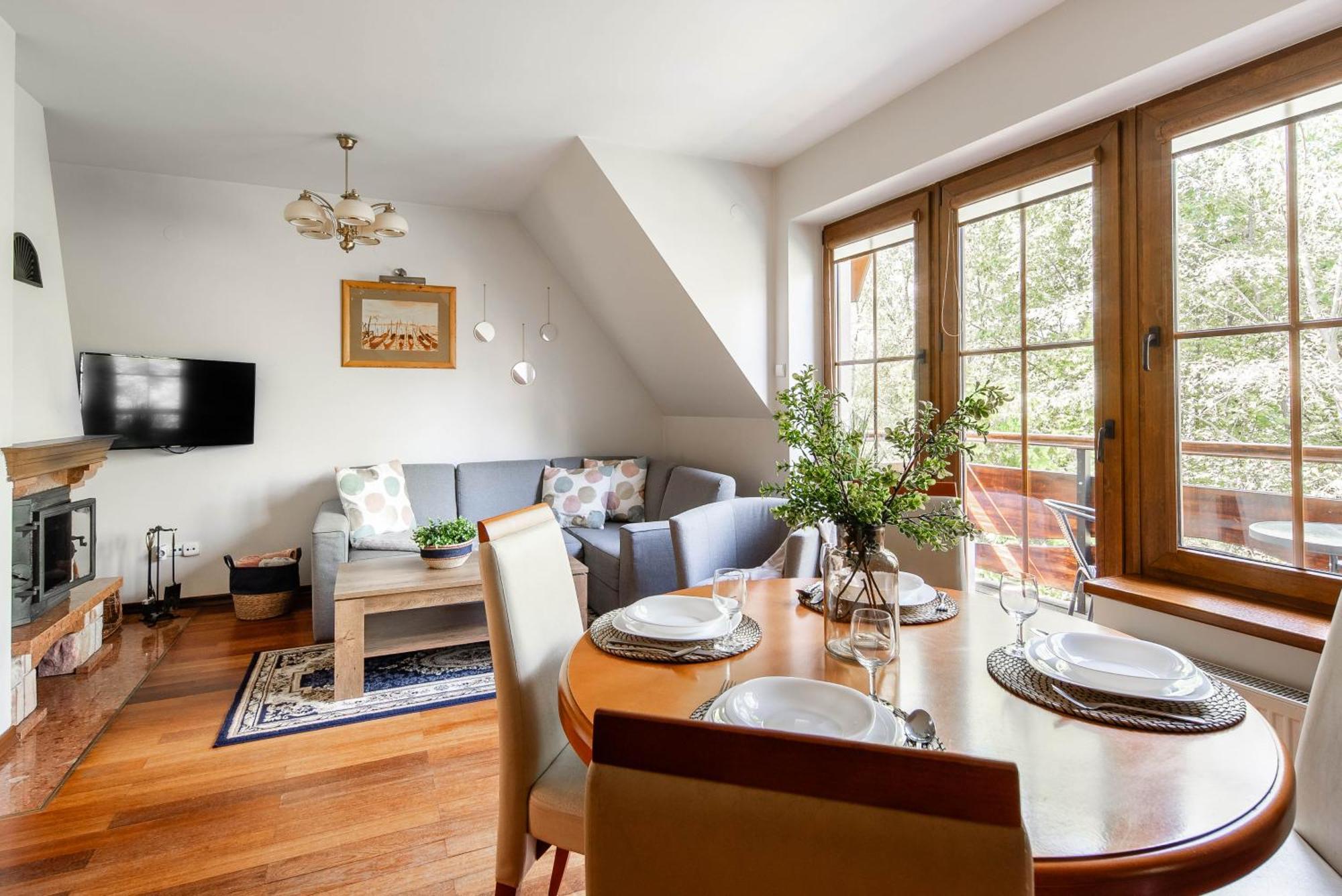 Apartamenty Za Strugiem Закопане Екстер'єр фото
