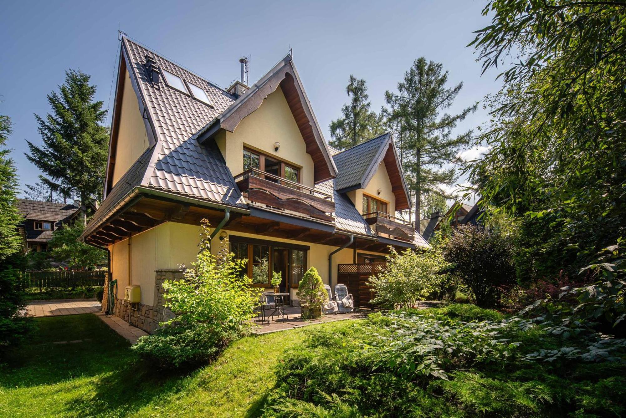 Apartamenty Za Strugiem Закопане Екстер'єр фото