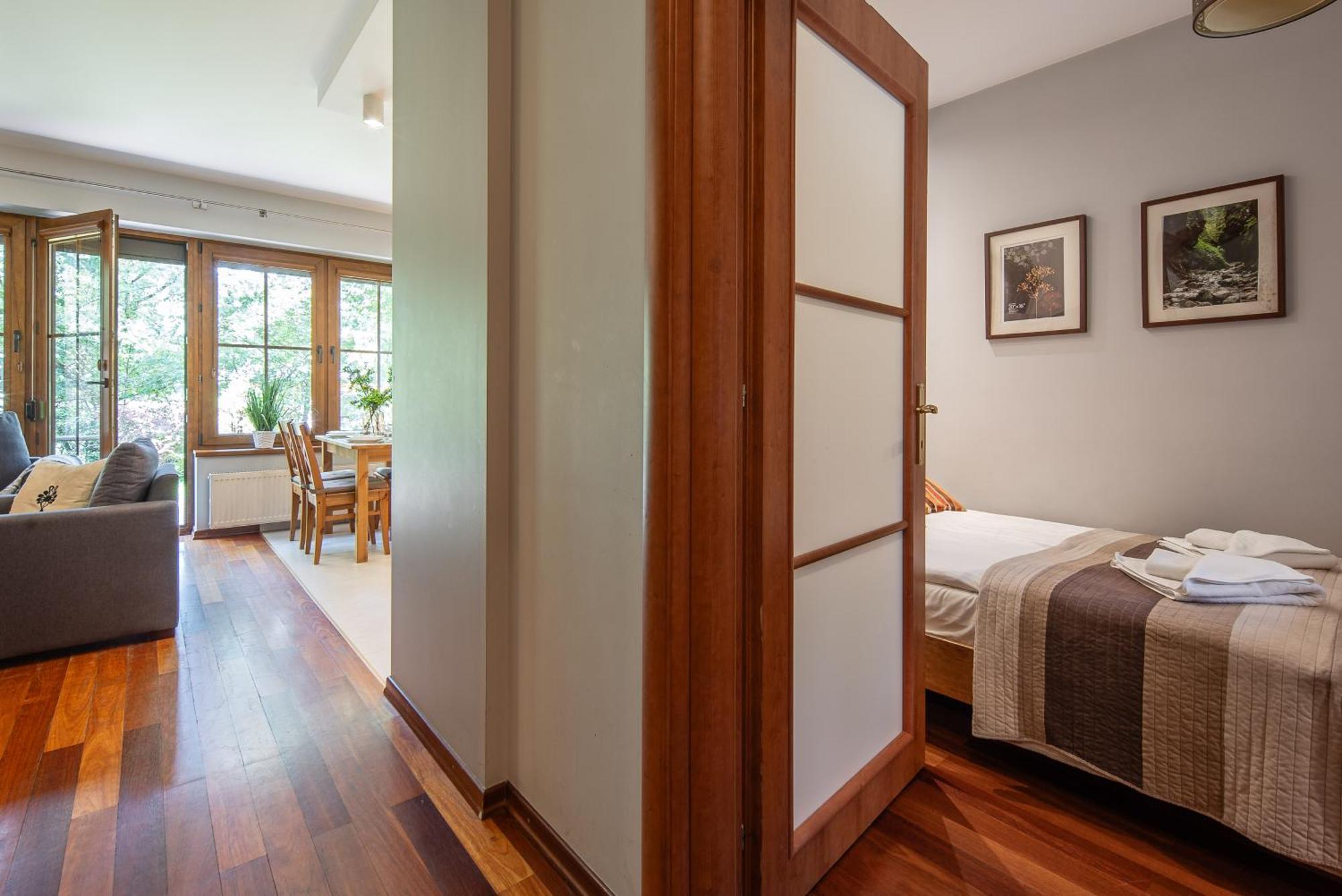 Apartamenty Za Strugiem Закопане Екстер'єр фото