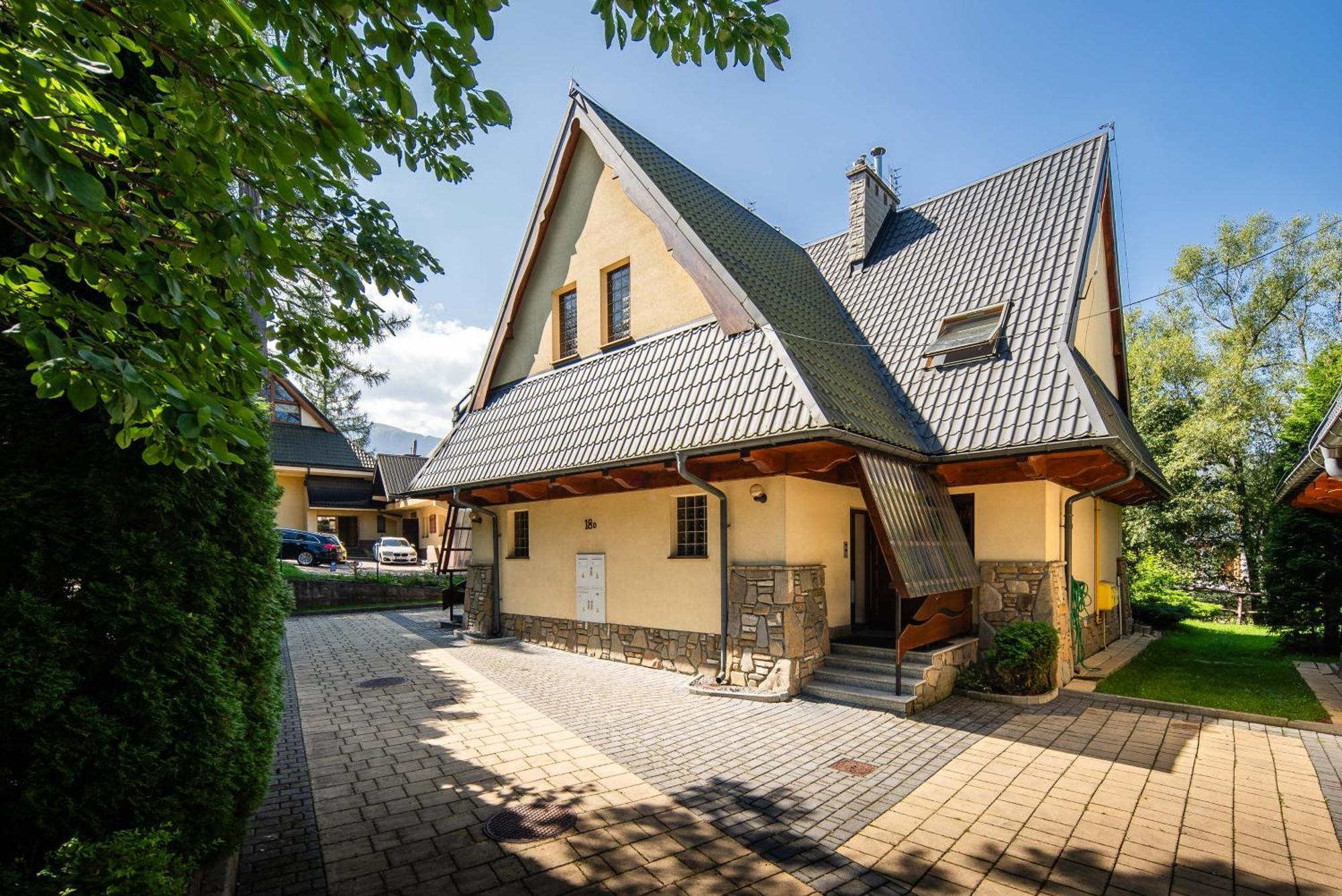 Apartamenty Za Strugiem Закопане Екстер'єр фото