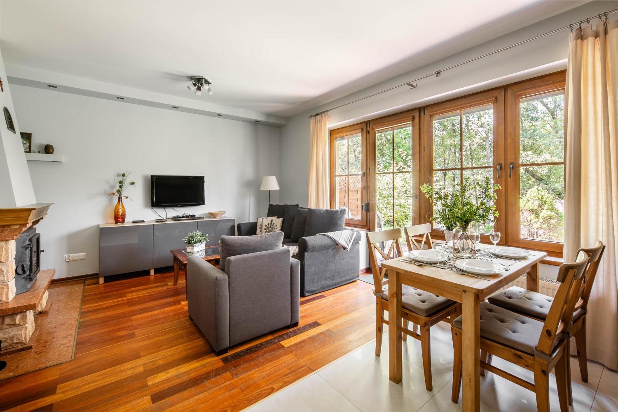 Apartamenty Za Strugiem Закопане Екстер'єр фото
