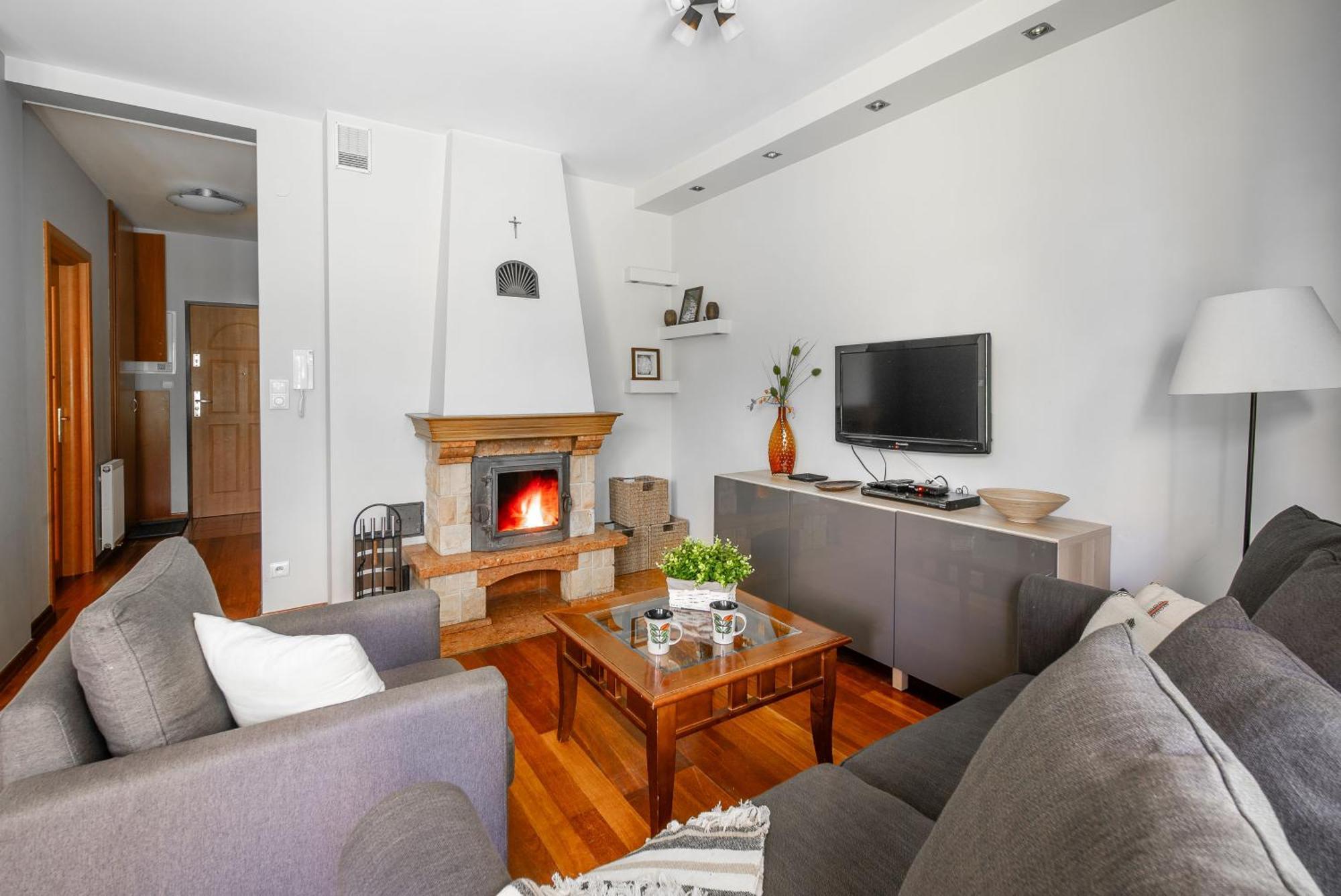 Apartamenty Za Strugiem Закопане Екстер'єр фото