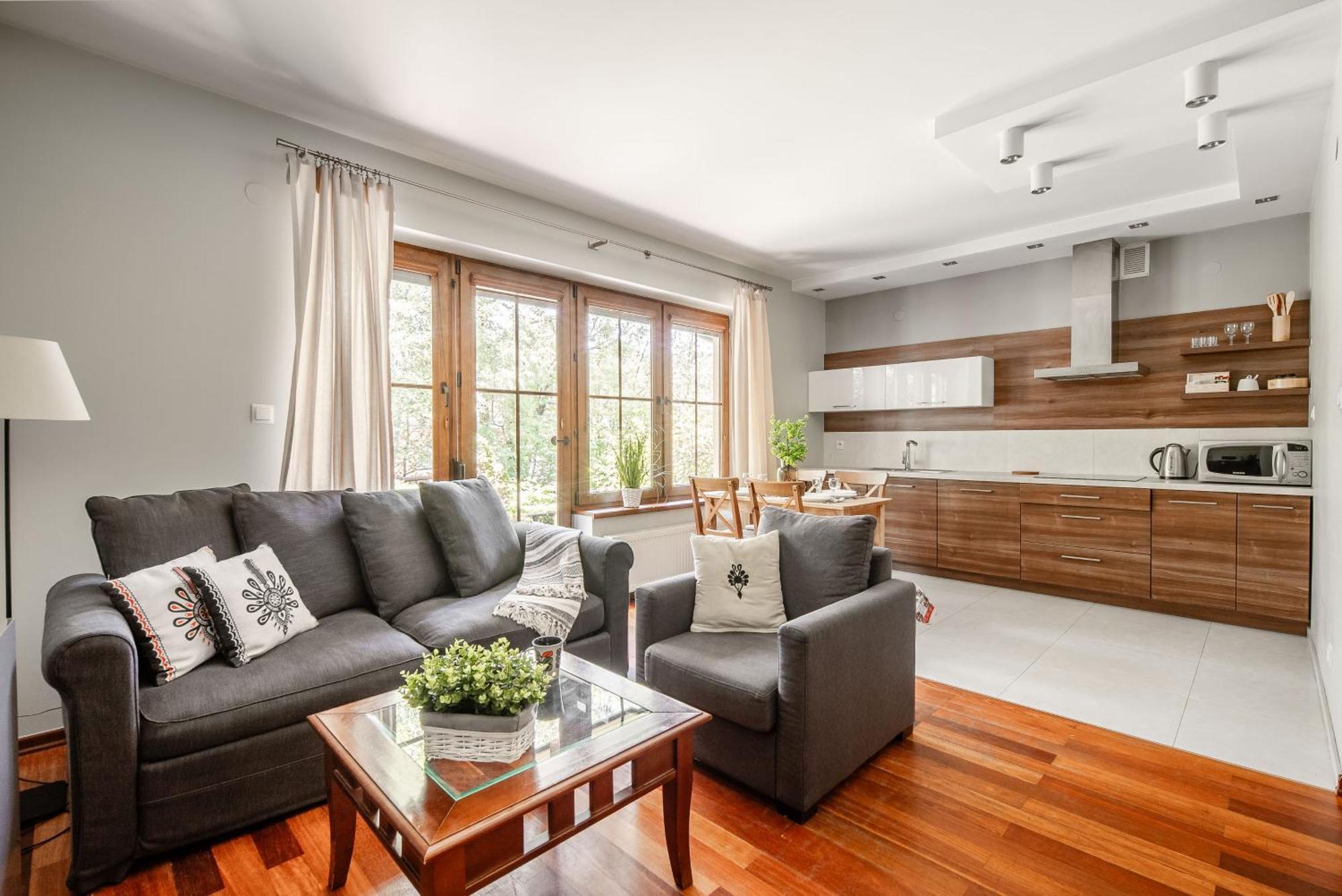 Apartamenty Za Strugiem Закопане Екстер'єр фото