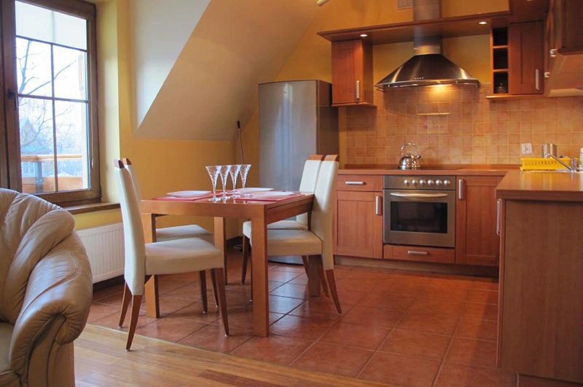 Apartamenty Za Strugiem Закопане Екстер'єр фото